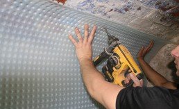 damp proofing walls